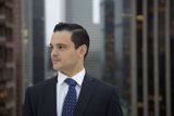 Businessman in the City