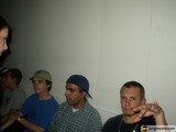 Group of Five Friends Sitting Together