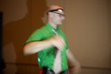 Green Shirted Man at Defcon