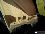 Brown and White Shirt on Display