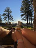 Relaxing in the Sunshine with a Cold Beer
