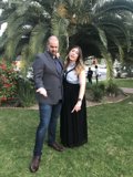 Posing in Palms