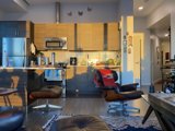 Modern Kitchen Appliances and Furniture