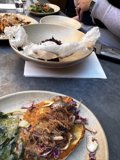 Enjoying a Brunch Spread at Temescal Plaza