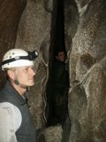 Rock Climbing with Hardhat Helmet