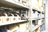Shelves in a Warehouse Building