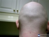 Cooking with a Shaved Head