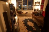 Relaxing in the Living Room