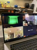 Video Chat from the Kitchen