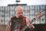 Kerry King Shreds on His Electric Guitar at Big Four Festival