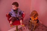 A Birthday Bond: Wesley's Canine Friend