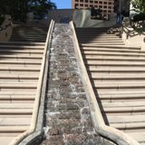 Bunker Hill Steps Water Feature