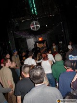 Nightclub Party under Disco Ball