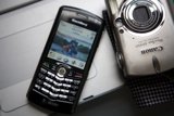 Silver Cell Phone