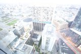 Overlooking the Urban Metropolis
