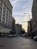 Bustling City Intersection