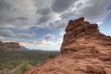 Overlooking the Red Rocks