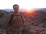 Sun-kissed Hiker