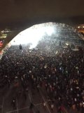 Crowd on Fire at San Bernardino Concert