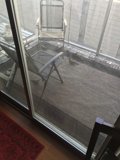Patio View from Inside