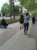 Strolling Rustaveli Avenue