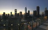 Panoramic view of downtown LA