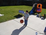 Hoops in the Backyard