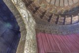 Ornate Decorations of a Church Ceiling