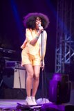 Solange Shining on Stage