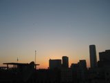 Majestic Sunset over the Urban Jungle