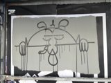 Visage of the Urban Canvas