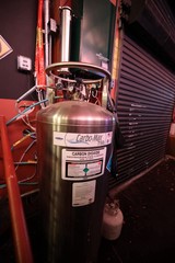 Carbo-Max 750 CO2 Tank at Wobbleland Festival