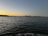 Sunset Over the City by the Bay