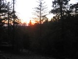 Sundown at San Jacinto