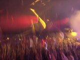 Night Club Concert with Fiery Lights