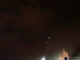 Flying through the Night Sky