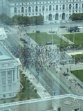 A Bustling Metropolis: Crowds Take Over San Francisco Streets