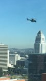 Aerial View of Los Angeles Cityscape