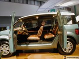 Compact Car Interior on Display