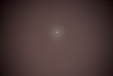 Bright White Light in the Night Sky