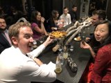 Group Dinner at a Midtown Restaurant