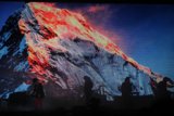 Mountaineers' Blaze