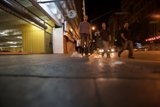 Nighttime Stroll through the City