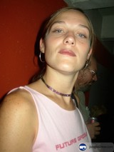 Pink Tank Top Portrait