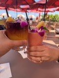 Tropical Toast at The Royal Hawaiian