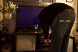 The Man and His Entertainment Center