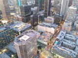Dusk over Downtown LA
