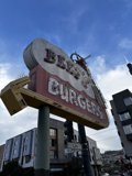 Burger Joint Sign Takes Over San Francisco Corner