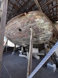 Repairing the Wooden Boat