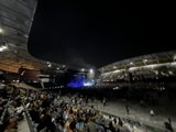 Electric Night with a Thrilled Crowd